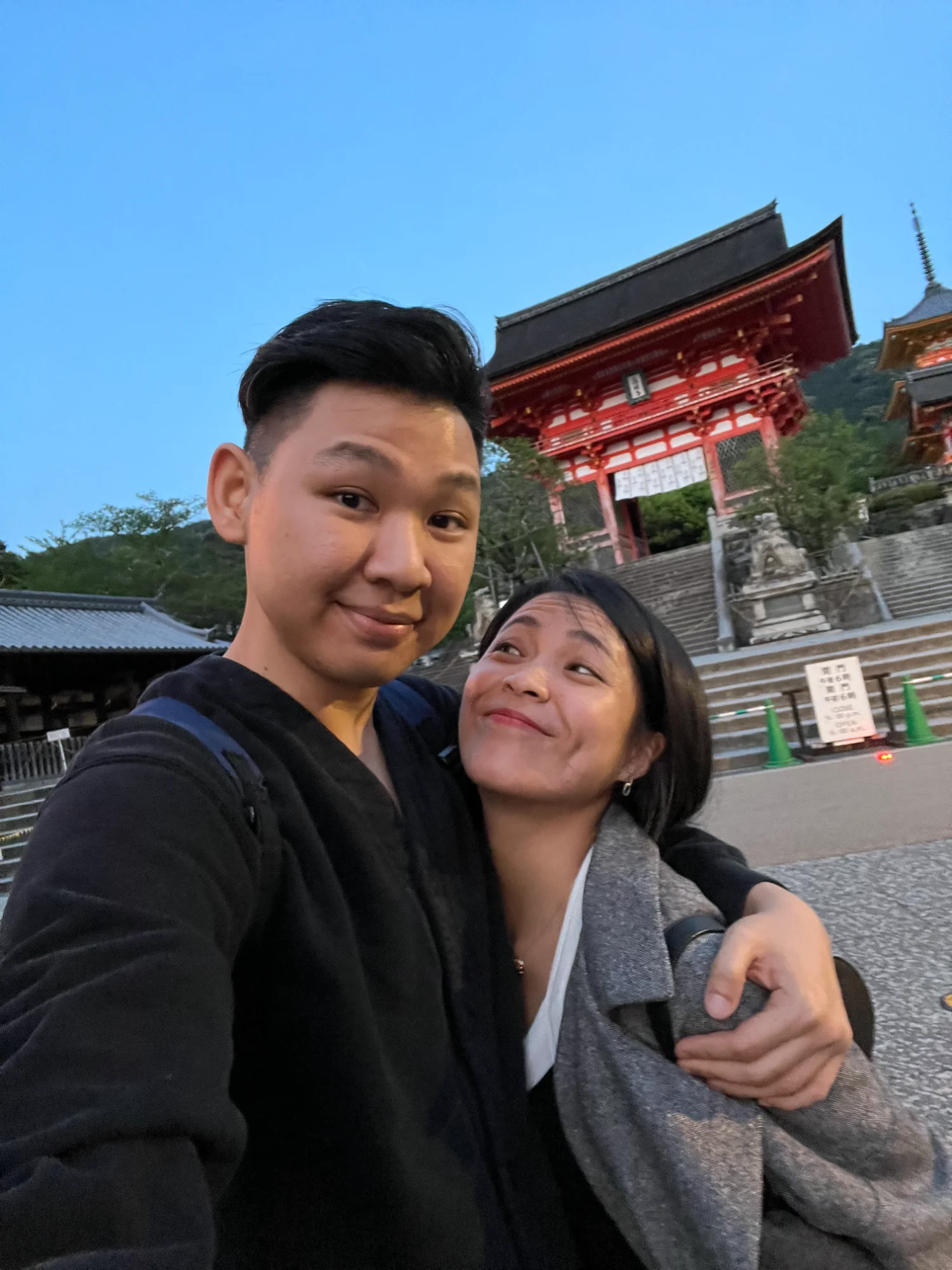 Kiyomizu-dera temple