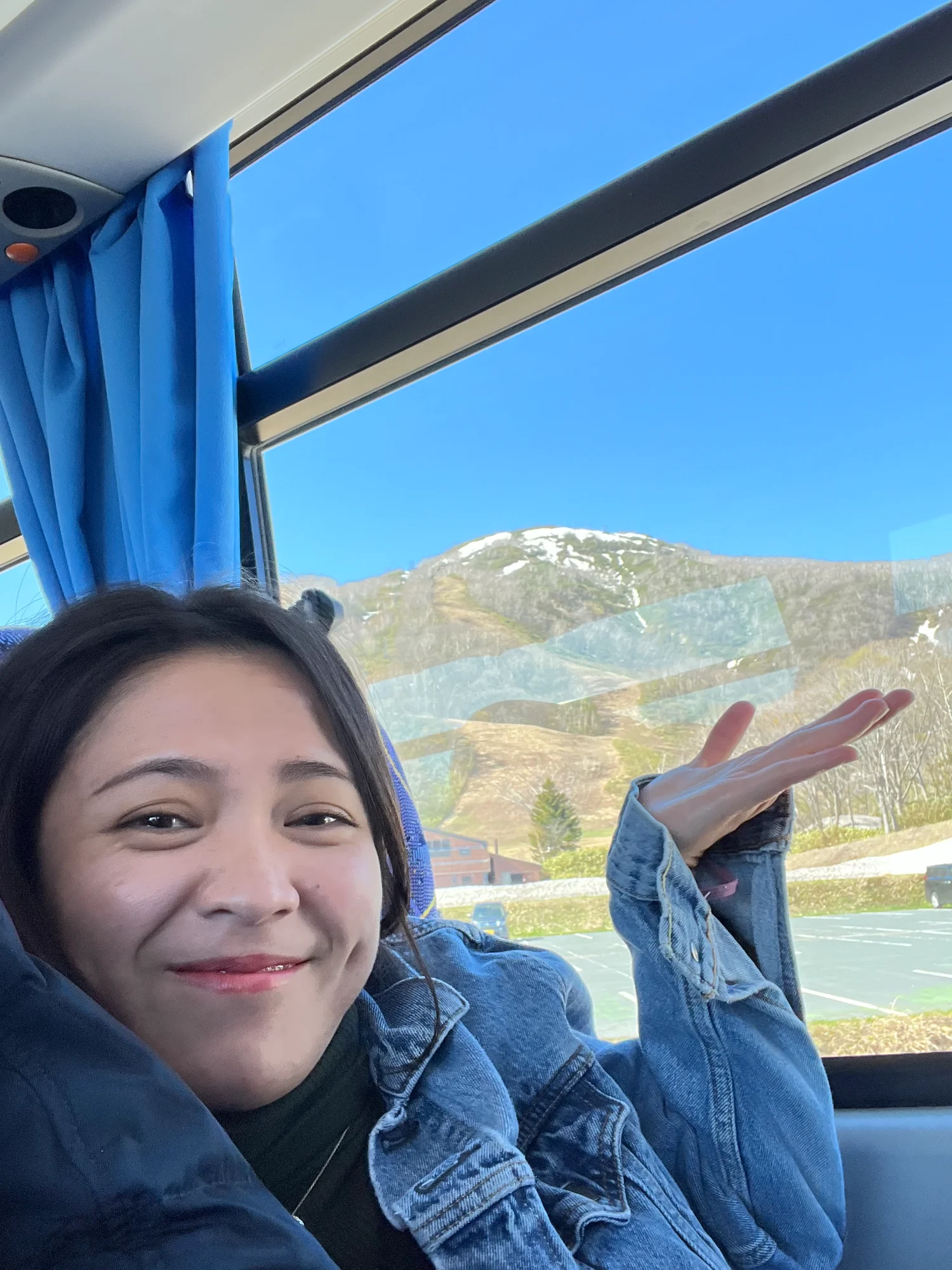 Bus to ski resort