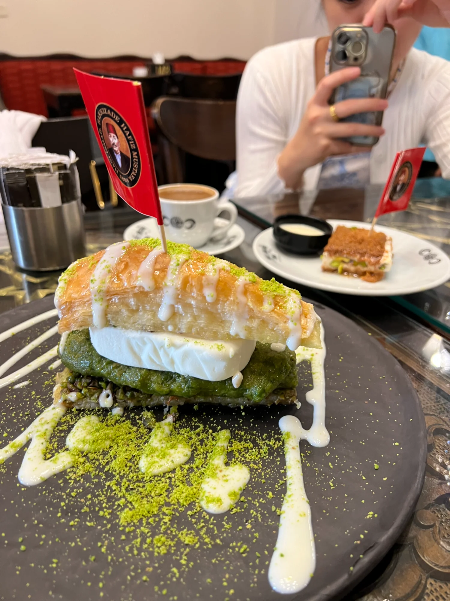Turkish baklava
