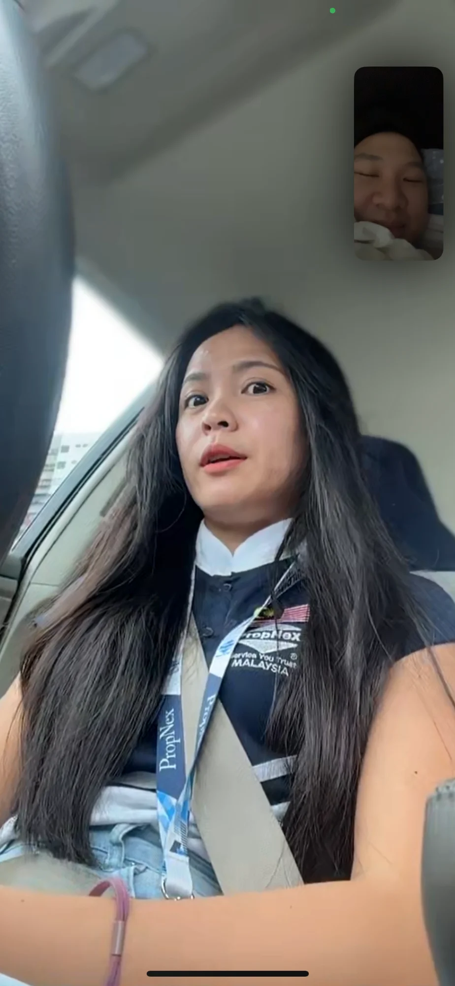 FaceTime while driving