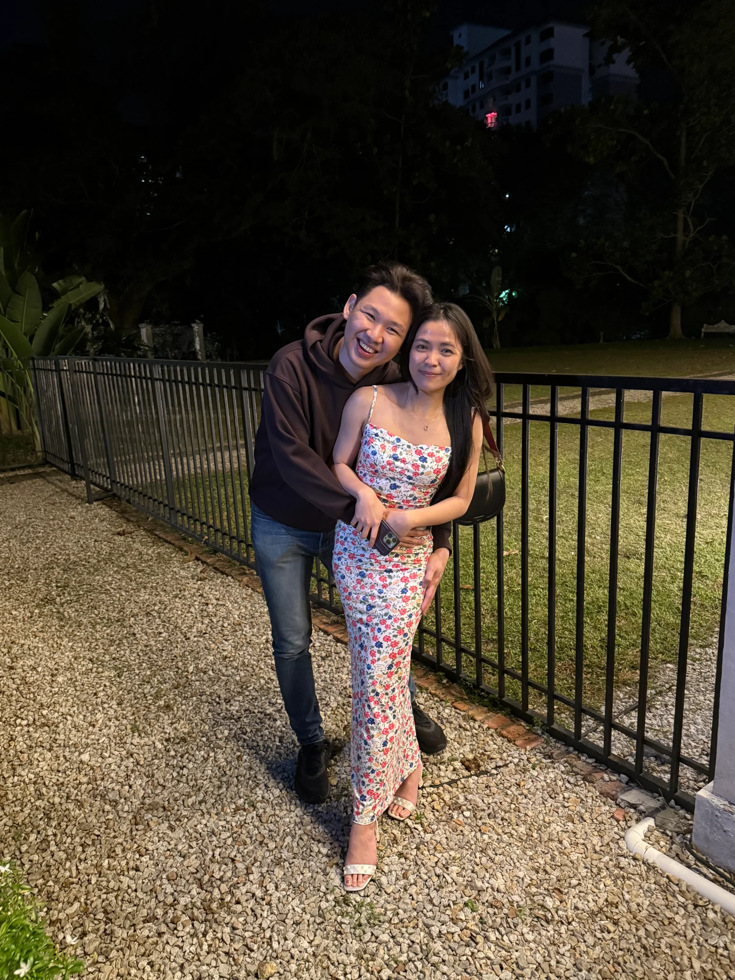 Evening couple photo