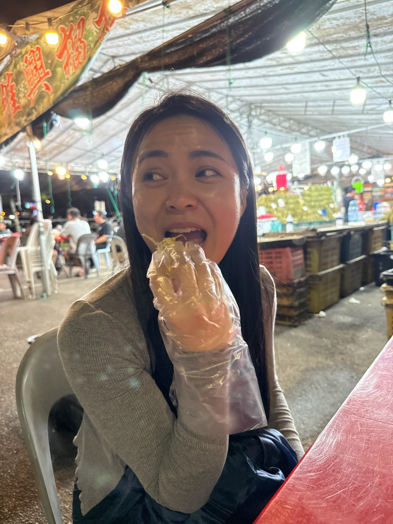 Durian feast 2